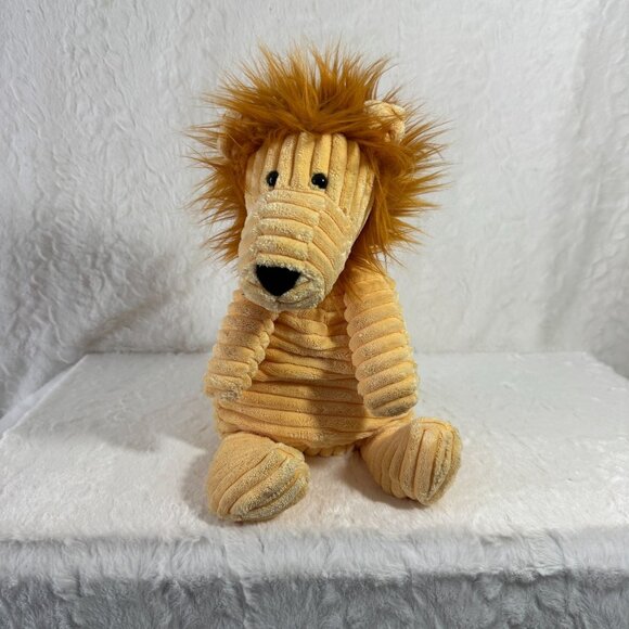 Jellycat Other - Jellycat Cordy Roy Lion Plush Toy Ribbed Corduroy Stuffed Animal Small 15”